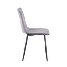 Conjunto Com 4 Cadeiras Kendra Cinza