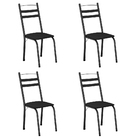 Conjunto Com 4 Cadeiras Leia Artefamol