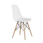 Conjunto Com 4 Cadeiras Lyme Branco