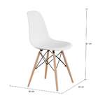 Conjunto Com 4 Cadeiras Lyme Branco