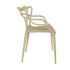 Conjunto Com 4 Cadeiras Para Sala De Jantar Allegra Fendi