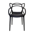 Conjunto Com 4 Cadeiras Para Sala De Jantar Allegra Preto