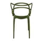 Conjunto Com 4 Cadeiras Para Sala De Jantar Allegra Verde Mil