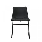 Conjunto Com 4 Cadeiras Para Sala De Jantar Bruna Preto