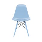 Conjunto Com 4 Cadeiras Para Sala De Jantar Eames Pp Dsw Inj