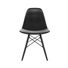 Conjunto Com 4 Cadeiras Para Sala De Jantar Eames Pp Dsw Inj