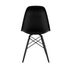 Conjunto Com 4 Cadeiras Para Sala De Jantar Eames Pp Dsw Inj