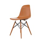 Conjunto Com 4 Cadeiras Para Sala De Jantar Eames Pp Dsw Inj