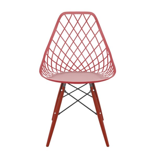 Conjunto Com 4 Cadeiras Para Sala De Jantar Kayla Dsw Inj Ver