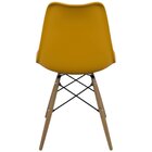 Conjunto Com 4 Cadeiras Para Sala De Jantar Saarinen Dsw Amar