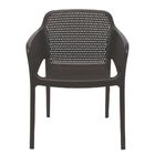 Conjunto Com 4 Cadeiras Tramontina Gabriela Em Polipropileno