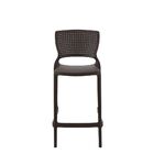 Conjunto Com 4 Cadeiras Tramontina Safira Alta Residência Em