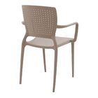 Conjunto Com 4 Cadeiras Tramontina Safira Em Polipropileno E