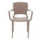 Conjunto Com 4 Cadeiras Tramontina Safira Em Polipropileno E