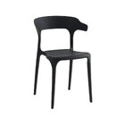 Conjunto Com 4 Cadeiras Valéria 74,5cm X 49cm X 48,5cm Preto