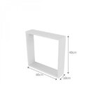 Conjunto Com 4 Nichos Vidame Kitcubos Branco