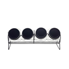 Conjunto Com 4 Potinhos Para Temperos, Doces, Condimentos + S