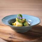 Conjunto Com 4 Pratos De Entrada/sobremesa Orgânico Breeze Ø1