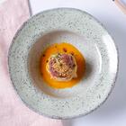 Conjunto Com 4 Pratos De Massa Orgânico Pistache Ø28x6,5cm 45