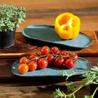 Conjunto Com 4 Travessas Oval Rasa Mini Orgânico Night Sky 16