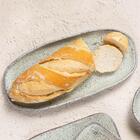 Conjunto Com 4 Travessas Oval Rasa Pequena Orgânico Pistache