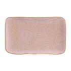 Conjunto Com 4 Travessas Retangular Média Juta Litchi 27x16cm