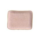 Conjunto Com 4 Travessas Retangular Pequena Juta Litchi 18x14