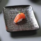 Conjunto Com 4 Travessas Retangular Pequena Juta Preto Matte