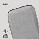 Conjunto Com 4 Travessas Retangular Pequena Orgânico Dust 22x