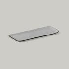 Conjunto Com 4 Travessas Retangular Pequena Orgânico Dust 22x