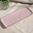 Conjunto Com 4 Travessas Retangular Pequena Orgânico Litchi 2