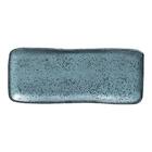 Conjunto Com 4 Travessas Retangular Pequena Orgânico Night Sk