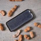 Conjunto Com 4 Travessas Retangular Pequena Orgânico Titanium