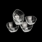 Conjunto Com 6 Bowls Cristal Ecológico Flirt 14x8cm