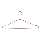 Conjunto com 6 Cabides Corten