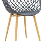 Conjunto Com 6 Cadeiras Clarice Preta