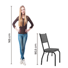 Conjunto Com 6 Cadeiras Diana Artefamol