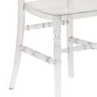 Conjunto Com 6 Cadeiras Dior Cristal