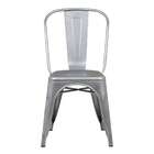 Conjunto Com 6 Cadeiras Iron Cinza