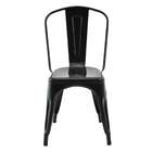 Conjunto Com 6 Cadeiras Iron Preto