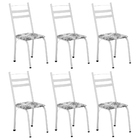 Conjunto Com 6 Cadeiras Leia Artefamol