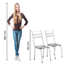 Conjunto Com 6 Cadeiras Leia Artefamol