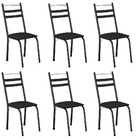 Conjunto Com 6 Cadeiras Leia Artefamol