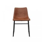 Conjunto Com 6 Cadeiras Para Sala De Jantar Bruna Marrom