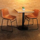 Conjunto Com 6 Cadeiras Para Sala De Jantar Bruna Marrom