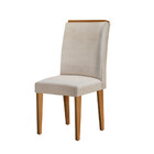 Conjunto Com 6 Cadeiras Para Sala De Jantar Lunara