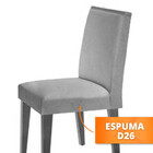 Conjunto Com 6 Cadeiras Para Sala De Jantar Lunara