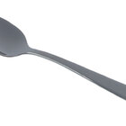 Conjunto Com 6 Colheres Em Aço Inox Para Café Pisa Preto