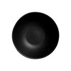 Conjunto Com 6 Cumbuca Coup Stoneware Preto Matte Ø13,5x5,5cm