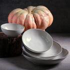 Conjunto Com 6 Cumbucas Coup Stoneware Rustic Clay Ø13,5x5,5c